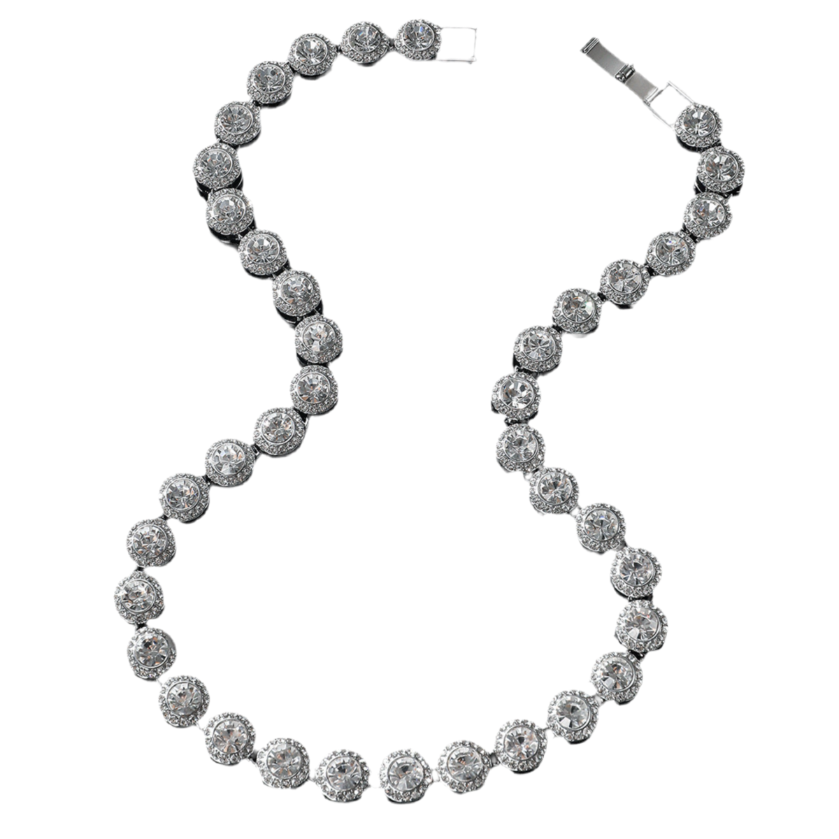 Collar/Pulsera En Diamantes