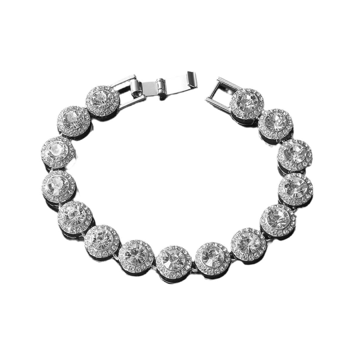 Collar/Pulsera En Diamantes