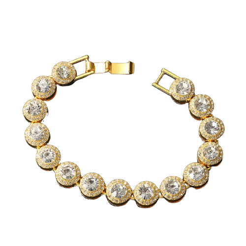 Collar/Pulsera En Diamantes