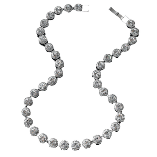 Collar/Pulsera En Diamantes